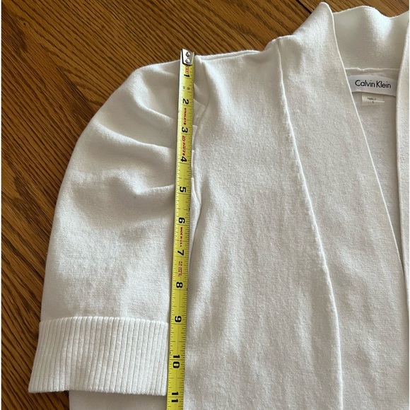 Gap Kids Lace Dress w/ Calvin Klein                Crop Sweater/Shrug 🌸 - Picture 15 of 16